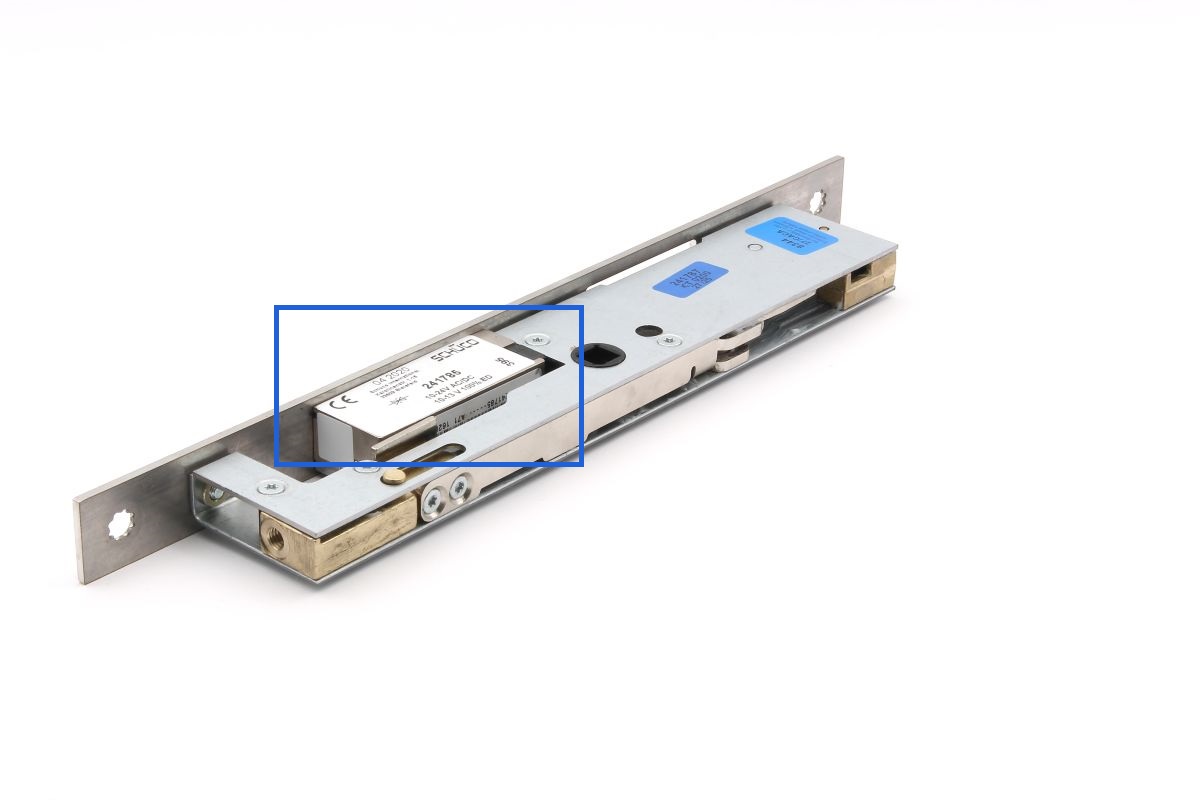 Schüco 241785 Ersatzteil E-Öffner aus Treibriegelschloss 241997 und 241998